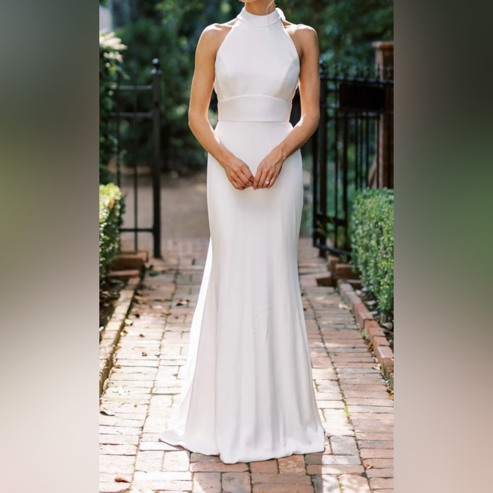 Vintage Sassi Holford “Hannah” Wedding Dresss